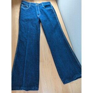 Vintage 80s 90s Jordache Straight Leg High Rise Denim Jeans Size 32x30